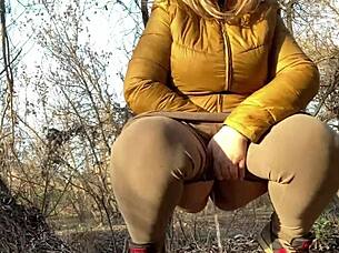 mature mother-in-law's wet pussy gets clothes ripped and bent over