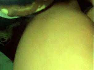 i made her squirt hard in doggie, her huge ass shaking with orgasm.