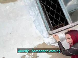 Anal adventure in the green corner park with passion and risk 😍.