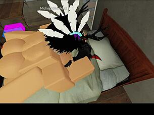 Slut pounded in missionary by rich fan 😈