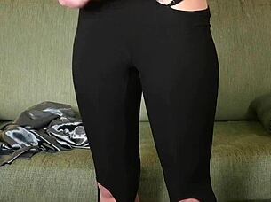 Girl next door charm in steamy photoshoot