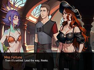 Dirty fantasy part 5 features working sex in the arena.