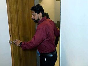 The Teacher Brought The Student Home For A Homemade Lesson, And Things Got Intimate.