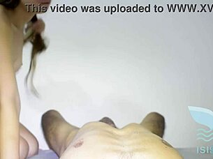 Gorgeous Uk Redhead Delivers Best Blowjob.