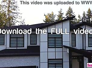 Big ass teen 18+ stepsister teases and fucks pervert big cock stepbro