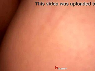 i made her squirt hard in doggie, her huge ass shaking with orgasm.