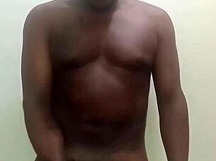 spreading ass and masturbating privately.