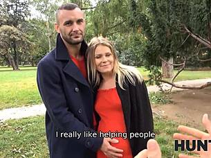 i'm the pregnant girl, tempted with money for pussy drilling, uh, yeah