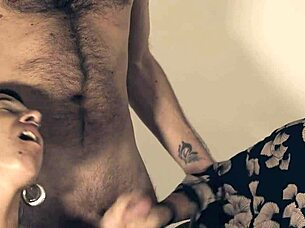 Group Sucks Tongues and Masturbates Together