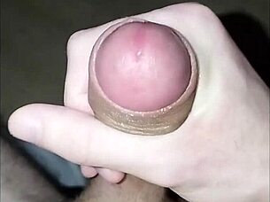 Young Amateur Masturbates to Huge Cock Orgasm