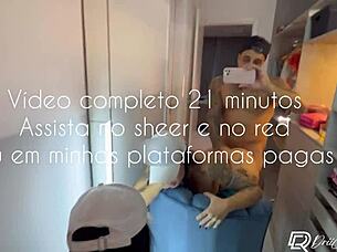 European girl keeps virginity with anal sex