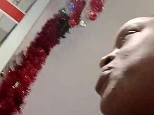 Nigerian Woman Visits West Hills Mall But Ends Up Masturbating In The Washroom