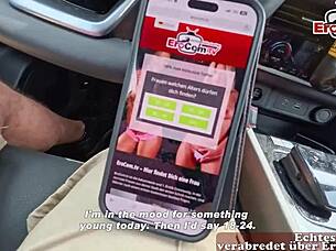 I Pick Up Ukrainian Teen for Outdoor POV Fuck