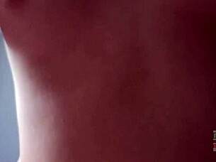 Mexican Girl Next Door Finishes Blowjob With Banana!