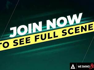 Do you swing both ways? Watch Aliya Brynn in Steamy Bisexual Threesome with Two Men