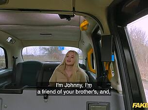 i fucked my friend's 18 year old sister in fake taxi 😏