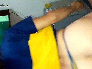 This trans footballer’s uniform gets sweaty. They say her ass can handle anything!