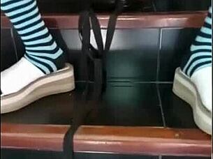 I Masturbate With Latina Brunette Friend.