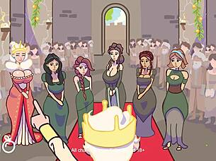 Viva El Rey! Loving This Cartoon Action With Tiny Cock 😜