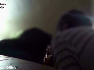 Homemade housewife enjoys with cuckold