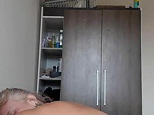 video of aunt for allan showing her big natural tits solo