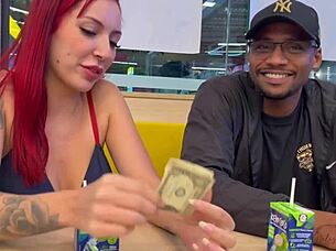 I Called a Stranger for a Ride and We Did Double Penetration with Two Big Black Cocks