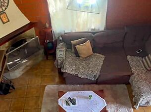 Alix Lynx instructs stepson while he jerks off