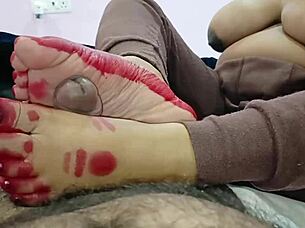 I sucked my stepbrother's cock in this amateur indian blowjob scene.