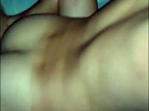 two guys take turns on karina's pussy