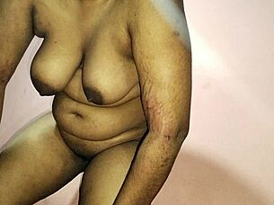 indian asian girl sucks cock while hubby fucks her pussy?