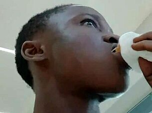 Nigerian Woman Visits West Hills Mall But Ends Up Masturbating In The Washroom