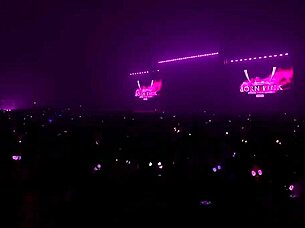 Born Pink Blink Concert Performance