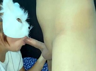 Homemade cheating wife in husband's house