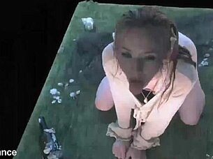 Slutty mermaid madi collins fucks with a seaman in just add water for braindance spatial vr