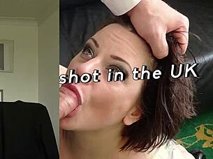 Master Pascal roughly fucked chubby tattooed subslut