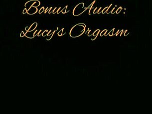 Lucy's intense orgasm with bonus audio – BBW slut fingering her wet pussy