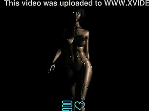 Let's play with dildo insertion.