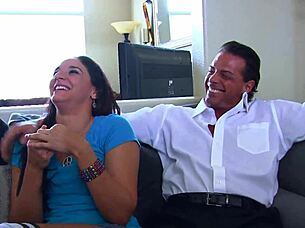 sheena ryder says she loves her stepdad's big cock in her ass