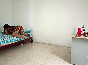 Horny Girl Showing Asshole?