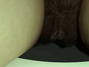 A pregnant woman visits a public toilet