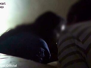 Homemade housewife enjoys with cuckold