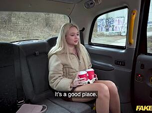 i fucked my friend's 18 year old sister in fake taxi 😏