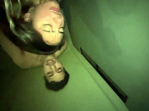 My stepbrother fucks me rough when he finds out about my lover!