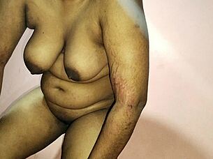 indian asian girl sucks cock while hubby fucks her pussy?