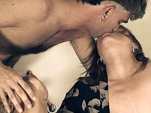 Group Sucks Tongues and Masturbates Together