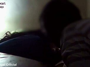 Homemade housewife enjoys with cuckold