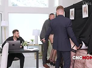 i thnk kristina rose is one of the bubble butt cuties she's so sexy