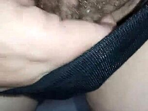 A pregnant woman visits a public toilet