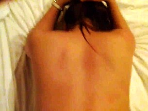 that cheating asian wife with big ass getting fingered and bent over 😏