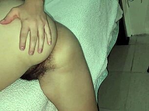after watching tv, my stepsister wanted to fuck me hard